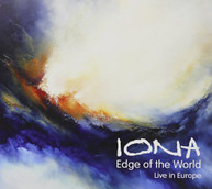 IONA - EDGE OF THE WORLD: LIVE IN EUROPE (UK) CD