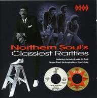 NORTHERN SOUL'S CLASSIEST RARITIES VARIOUS (UK) CD