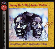 MCGRIFF PARKER - GOOD THINGS DON'T HAPPEN EVERY (IMPORT) CD