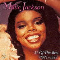 MILLIE JACKSON - 21 OF THE BEST (UK) CD