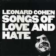 LEONARD COHEN - SONGS OF LOVE & HATE (BONUS TRACK) CD