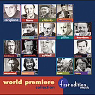 WORLD PREMIERE COLLECTION VARIOUS CD