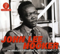 JOHN LEE HOOKER - ABSOLUTELY ESSENTIAL 3 CD COLLECTION (UK) CD