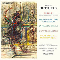 DUTILLEUX TEXIER ROPHE - DUTILLEUX: ORCHESTRAL WORKS (HYBRID) SACD