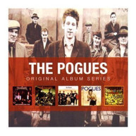 POGUES - ORIGINAL ALBUM SERIES (IMPORT) CD