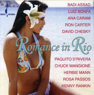 ROMANCE IN RIO VARIOUS CD