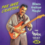 PEE WEE CRAYTON - BLUES GUITAR MAGIC (UK) CD