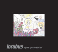 INCUBUS - INCUBUS HQ LIVE (+DVD) (SPECIAL) CD