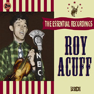 ROY ACUFF - ESSENTIAL RECORDINGS (UK) CD