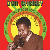 DON CHERRY - LIVE AT CAFE MONTMARTRE 1966 2 (DIGIPAK) CD