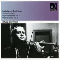 BEETHOVEN OISTRACH OBORIN RSO ABENDROTH - CONCERTO FOR VIOLIN & CD