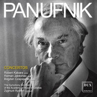 PANUFNIK KABARA SYMPHONY ORCH OF THE STANISLAW - CONCERTOS CD