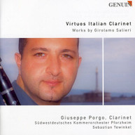 SALIERI ROSSINI PORGO - VIRTUOS ITALIAN CLARINET CD