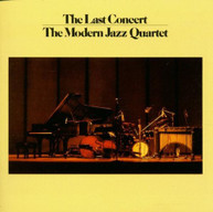 MODERN JAZZ QUARTET - COMPLETE LAST CONCERT (UK) CD