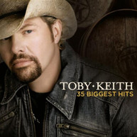 TOBY KEITH - 35 BIGGEST HITS CD