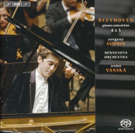 BEETHOVEN SUDBIN 0MNO VANSKA - PIANO CONCERTO 4 IN G MAJ & PIANO SACD