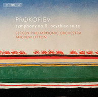 PROKOFIEV BERGEN PHILHARMONIC ORCHESTRA LITTON - SYMPHONY NO. 5 SACD