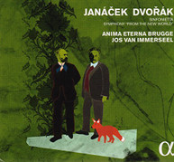 JANACEK JOS - SINFONIETTA OP. 60 ANIMA ETERNA BRUGGE VAN IMMERSEEL - CD