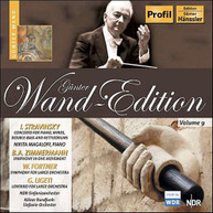 STRAVINSKY WAND - WAND - WAND-EDITION: CONCERTO FOR PIANO WINDS & CD