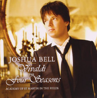 JOSHUA BELL - VIVALDI: THE FOUR SEASONS (UK) CD