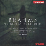 BRAHMS DAM-JENSEN SKOVHUS ALBRECHT -JENSEN SKOVHUS ALBRECHT - CD