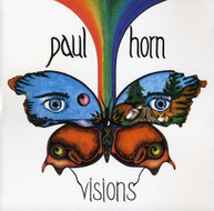 PAUL HORN - VISIONS CD