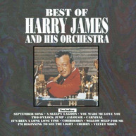 HARRY JAMES - BEST OF (MOD) CD