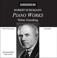 SCHUMANN - PIANO WORKS CD