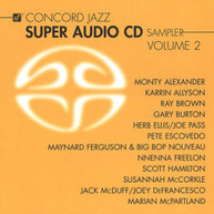 CONCORD JAZZ SUPER AUDIO CD SAMPLER 2 VARIOUS SACD
