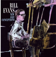 BILL EVANS - NEW JAZZ CONCEPTIONS (BONUS TRACKS) CD