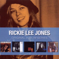 RICKIE LEE JONES - ORIGINAL ALBUM SERIES CD