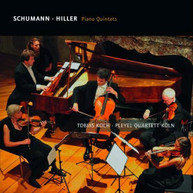 HILLER PLEYEL QUARTET COLOGNE - PIANO QUINTETS (DIGIPAK) CD