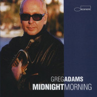 GREG ADAMS - MIDNIGHT MORNING (MOD) CD