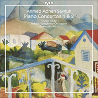 SAYGUN ONAY BILKENT SYMPHONY ORCH GRIFFITHS - PIANO CONCERTOS 1 & CD