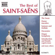 SAINT -SAENS - BEST OF SAINT-SAENS CD