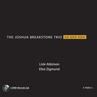 JOSHUA BREAKSTONE - NO ONE NEW CD
