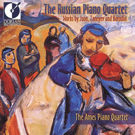 AMES PIANO JUON TANEYEV BORODIN - RUSSIAN PIANO QUARTET CD
