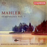 MAHLER RESIDENTIE ORCH THE HAGUE JARVI - SYMPHONY 7 SACD