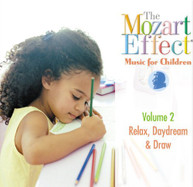 DON CAMPBELL MOZART - MUSIC FOR CHILDREN 2: RELAX DAYDREAM & DRAW CD