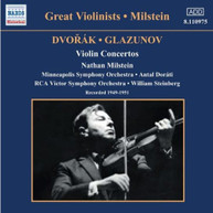 DVORAK / GLAZUNOV/MOZART - VIOLIN CONCERTOS (IMPORT) CD