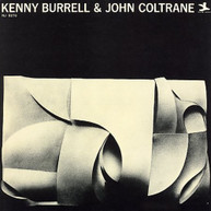 KENNY BURRELL JOHN COLTRANE - KENNY BURRELL & JOHN COLTRANE (REISSUE) CD