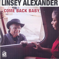 LINSEY ALEXANDER COME BACK BABY - COME BACK BABY CD