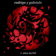 RODRIGO Y GABRIELA - 9 DEAD ALIVE (+DVD) (DLX) CD