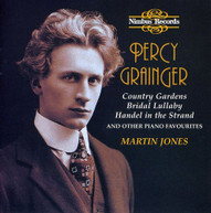PERCY GRAINGER - COUNTRY GARDENS CD