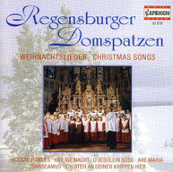 REGENSBURGER DOMSPATZEN - CHRISTMAS SONGS CD