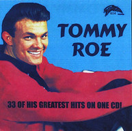 TOMMY ROE - 33 GRETEST HITS CD