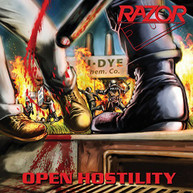 RAZOR - OPEN HOSTILITY (REISSUE) CD