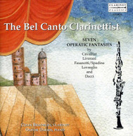 BRADBURY - BEL CANTO CLARINETTIST CD