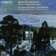 NORWEGIAN SOLOISTS CHOIR PEDERSEN - WHITE NIGHTS: IMPRESSIONS OF SACD