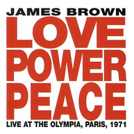 JAMES BROWN - LOVE. POWER. PEACE LIVE (IMPORT) CD